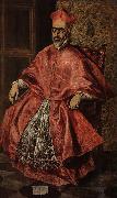 El Greco Portrait of a Cardinal china oil painting artist